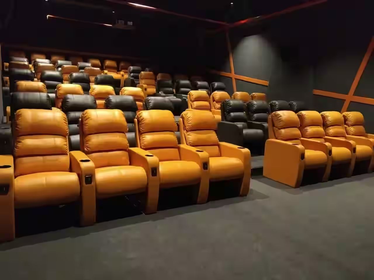 Premium Auditorium Chair – view 7