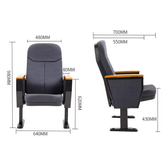 Premium Auditorium Chair – Model BW-AUDI-19 by Brandwave Furniture