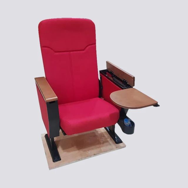 Auditorium Writing Pad Chair – Model BW-WPC-11 by Brandwave Furniture