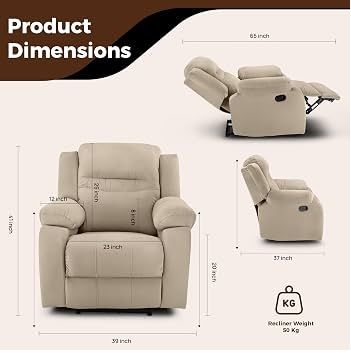 Recliner Furniture – Model BW-REC-06 by Brandwave Furniture