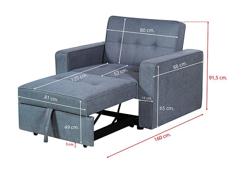Recliner Furniture – Model BW-REC-04 by Brandwave Furniture