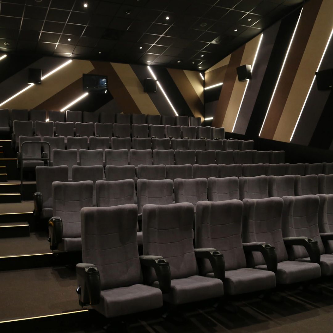 Cinema Chairs by Brandwave Furniture