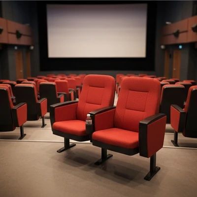 Fixed Auditorium Chair – Model BW-FAC-03 by Brandwave Furniture