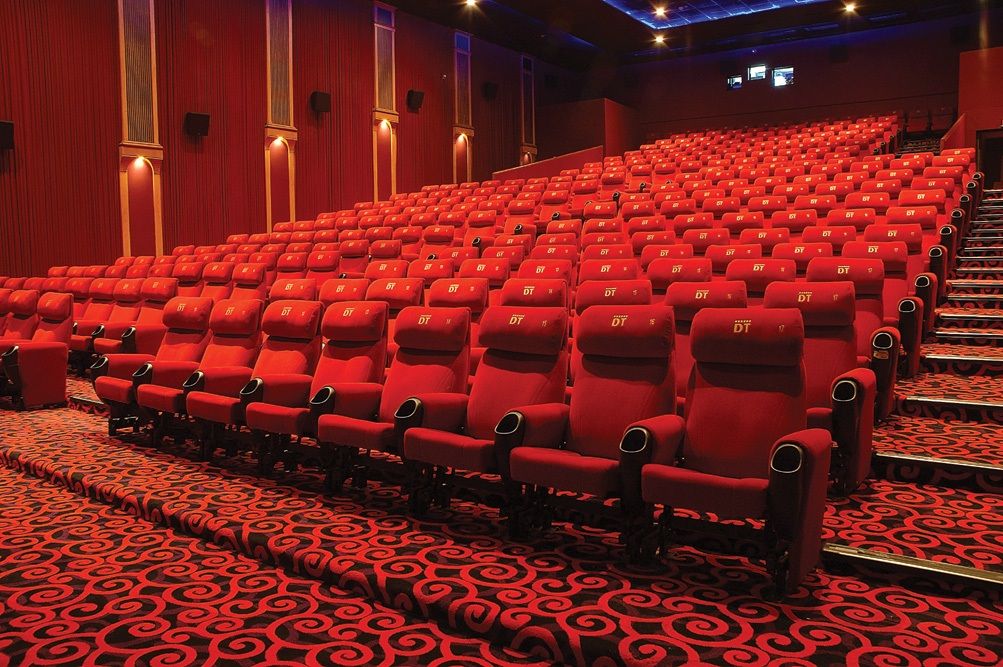 Multiplex Cinema Chair – Model BW-MPX-02 by Brandwave Furniture