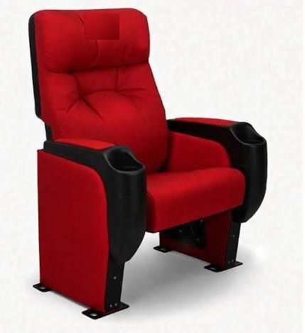 Push-Back Auditorium Chair – Model BW-PB-04 by Brandwave Furniture