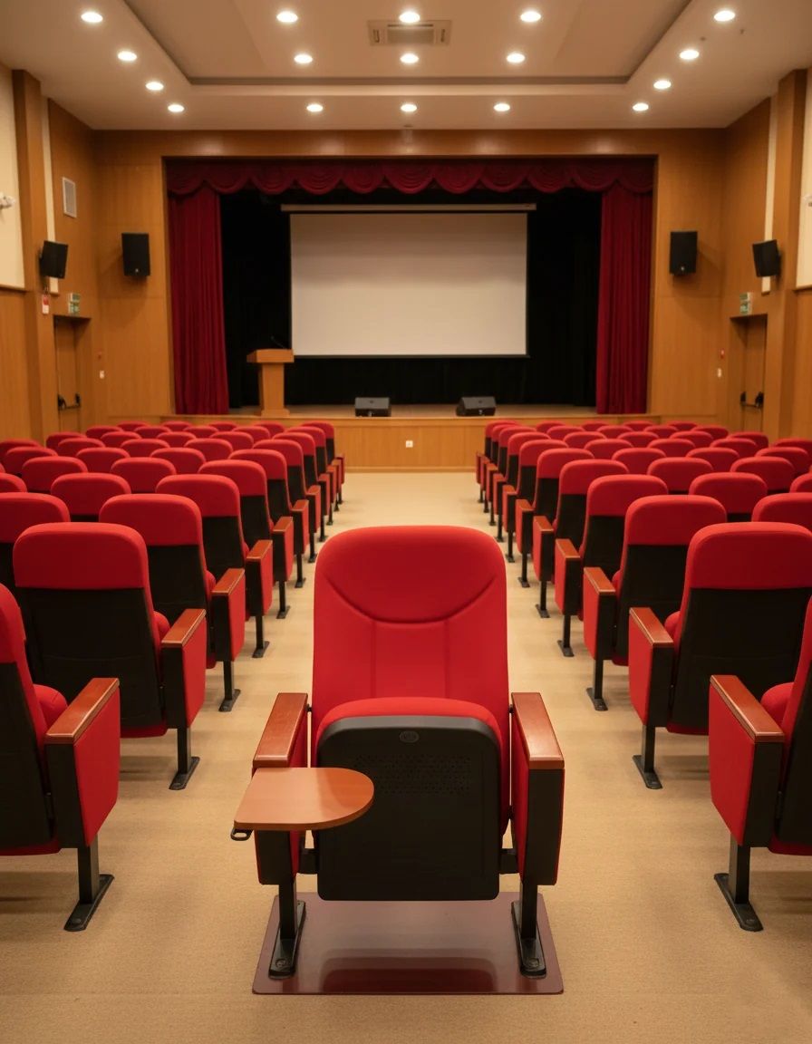 Auto Tip-Up Auditorium Chair – Model BW-TIPUP-13 by Brandwave Furniture