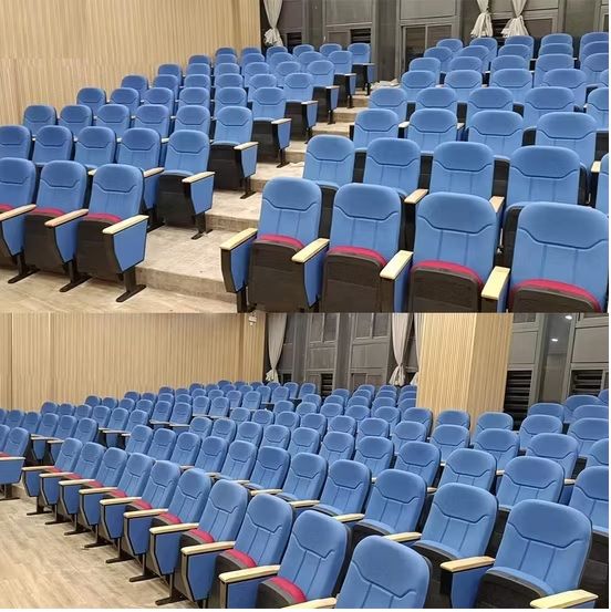 Auto Tip-Up Auditorium Chair – Model BW-TIPUP-03 by Brandwave Furniture